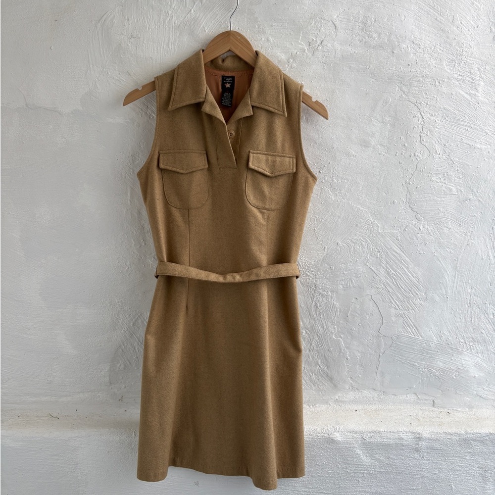 Vintage wool blend American Eagle preppy dress - Picture 1 of 13